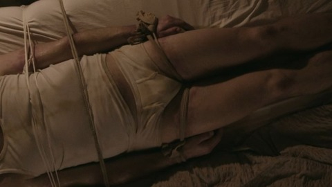 Sexiest Axel Holst Scene in German Angst. Bulge, Underwear. 83017