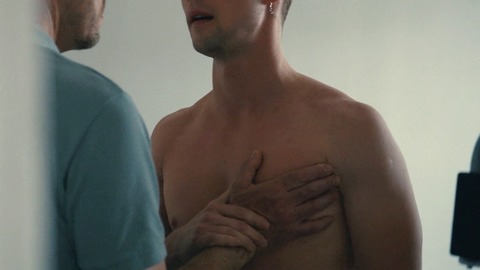 Daniil Vorobyov in Eastern Boys (2014) Sexy Shirtless Gay 37388