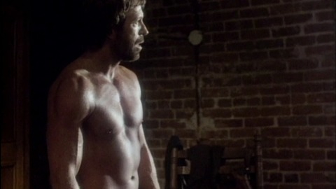 Chuck Norris in Hero and the Terror (1988) Shirtless 37297