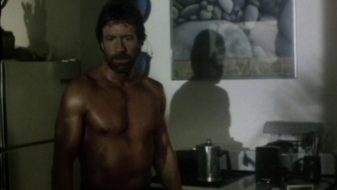 Chuck Norris in Hero and the Terror (1988) Shirtless 37302