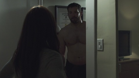 Bradley Cooper in American Sniper (2014) Shirtless 37350