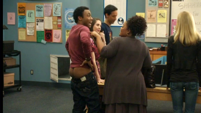 Nudes of Troy Barnes from Community. Butt. 37482