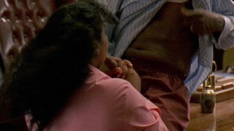 Glynn Turman in The Wire (2002-2014) Prosthetic 40512