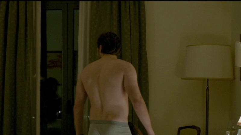 Hottest Daniel Brühl Scene in The Face of an Angel. Shirtless, Underwear. 37592
