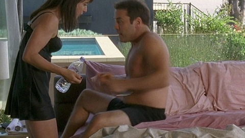 Hottest Jeremy Piven Scene in Entourage. Sexy, Shirtless, Straight, Underwear. 40826