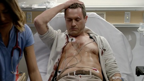Jason O'Mara in Complications (2015) Shirtless 40743