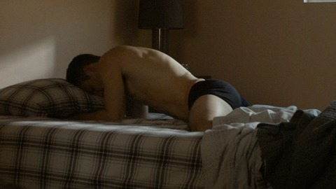 Taylor Kitsch in True Detective (2014-2024) Sexy Shirtless Underwear 47594