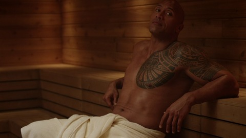 Dwayne Johnson in Ballers (2015-2018) Shirtless 65762