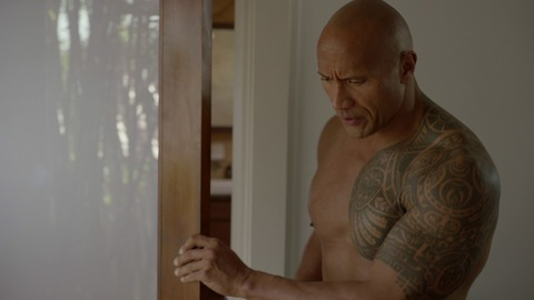 Ballers's Sexiest Scenes with Dwayne Johnson. Shirtless. 65772