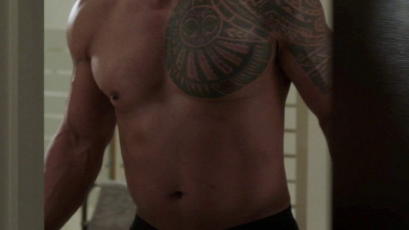 Hottest Spencer Strassmore Scenes. Shirtless. 73281