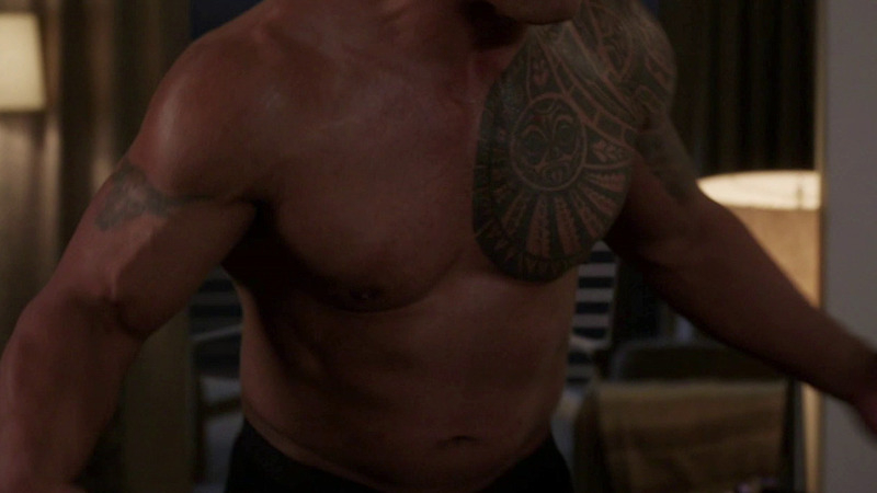 Sexiest Scenes of Spencer Strassmore from Ballers. Shirtless. 73283