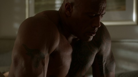 Dwayne Johnson in Ballers (2015-2018) Sexy Shirtless 54914