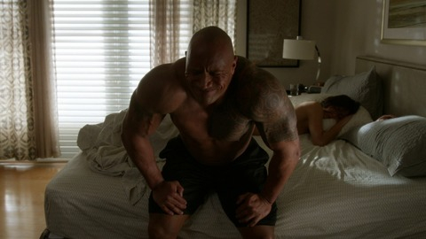 Dwayne Johnson in Ballers (2015-2018) Sexy Shirtless 54916