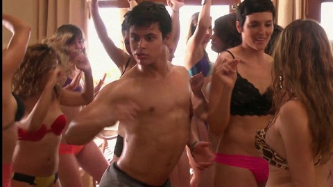 Harold Vicente Soza Castro in Destination Wedding (2015) Shirtless 37692