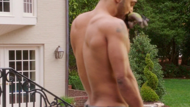 Sexiest Nathan Owens Scene in Devious Maids. Shirtless. 37705