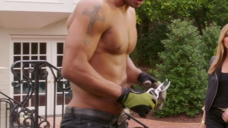 Hottest Jesse Morgan Scenes. Shirtless. 37707