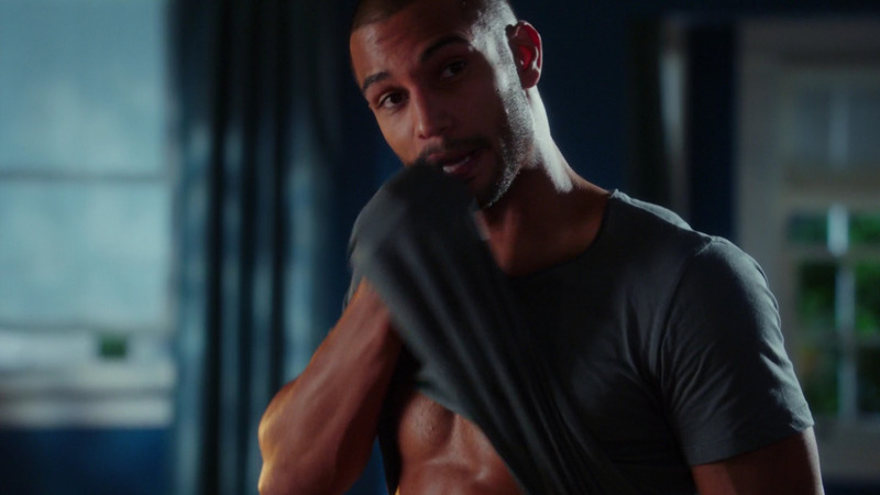 Hottest Nathan Owens Scene in Devious Maids. Sexy, Shirtless. 37712