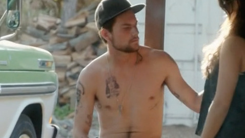 Sexiest Jake Weary Scene in A Deadly Adoption. Shirtless. 37717