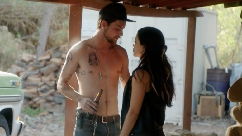 Hottest Jake Weary Scene in A Deadly Adoption. Shirtless. 37718
