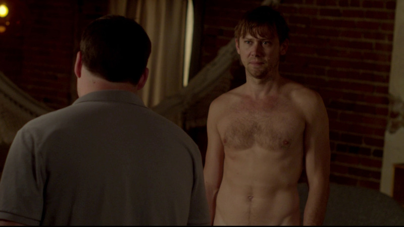 Sexiest Jimmi Simpson Scene in The Last Time You Had Fun. Shirtless. 37765