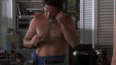 Kurt Russell in The Mean Season (1985) Shirtless 37777