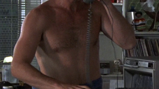 Hottest Kurt Russell Scene in The Mean Season. Shirtless. 37778