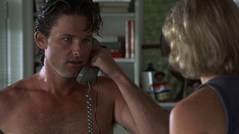 Kurt Russell in The Mean Season (1985) Shirtless 37783