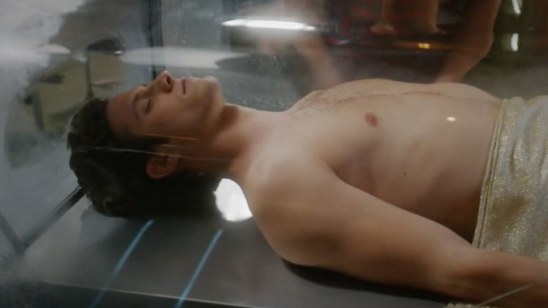 Hottest Kyle Harris Scene in Stitchers. Shirtless. 40610