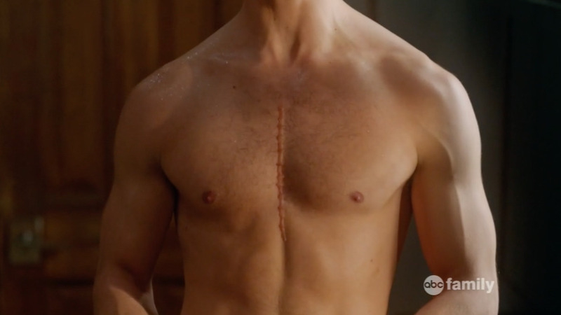 Hottest Kyle Harris Scene in Stitchers. Shirtless. 37820