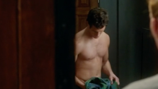 Sexiest Kyle Harris Scene in Stitchers. Shirtless. 37819