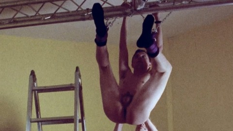 Mark Reeder Nude as Himself. Balls, Butt, Penis. 37844