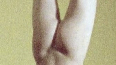 Mark Reeder Naked as Himself. Butt. 37845