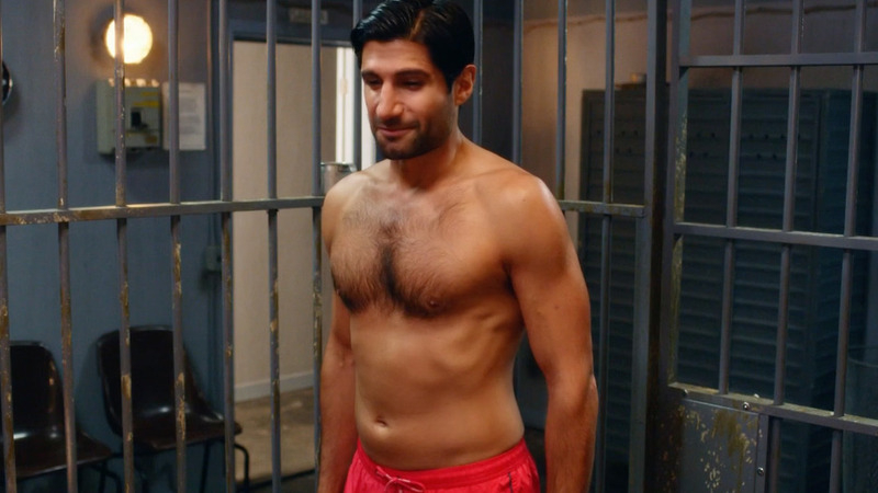 SunTrap's Sexiest Scenes with Kayvan Novak. Shirtless. 37854