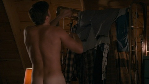 Scott Eastwood Naked in The Longest Ride. Butt. 40897