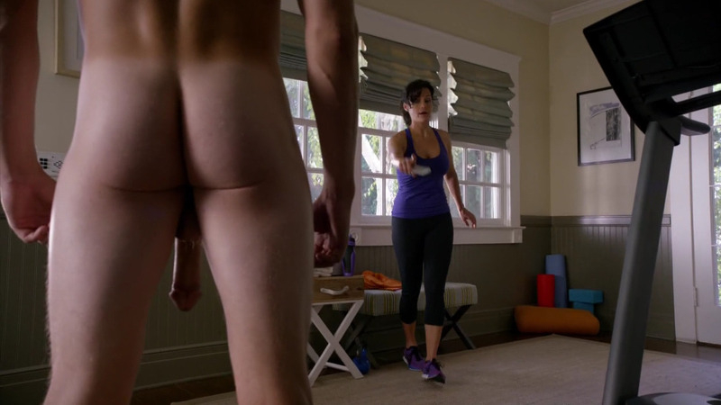 Christian Gehring Nude in The Brink. Butt, Penis, Prosthetic. 37978
