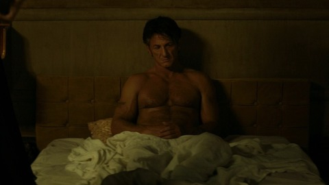 Sean Penn in The Gunman (2015) Sexy Shirtless 38017