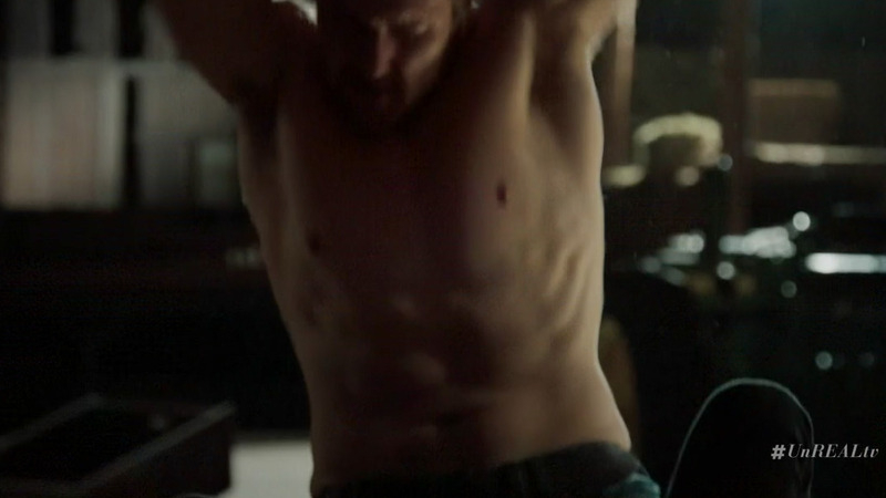 Sexiest Josh Kelly Scene in UnREAL. Sexy, Shirtless. 38125