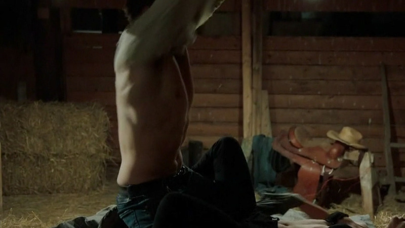 Hottest Josh Kelly Scene in UnREAL. Sexy, Shirtless, Straight. 38126