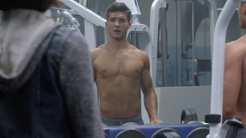 Sexiest Scenes of Theo Raeken from Teen Wolf. Shirtless. 39971