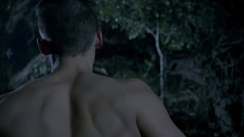 Hottest Theo Raeken Scenes. Shirtless. 38139