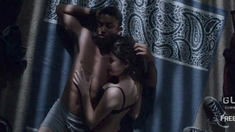 Tom Williamson in The Fosters (2013-2018) Sexy Shirtless Straight Underwear 58380