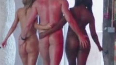 Benedict Garrett in Legacy (2015) Shirtless Butt 38148
