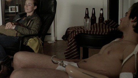 Sexiest Scenes of Simon Brunson from All the Wrong Reasons. Shirtless, Underwear. 38165