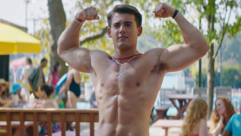 Sexiest Anthony Scenes. Shirtless. 38188