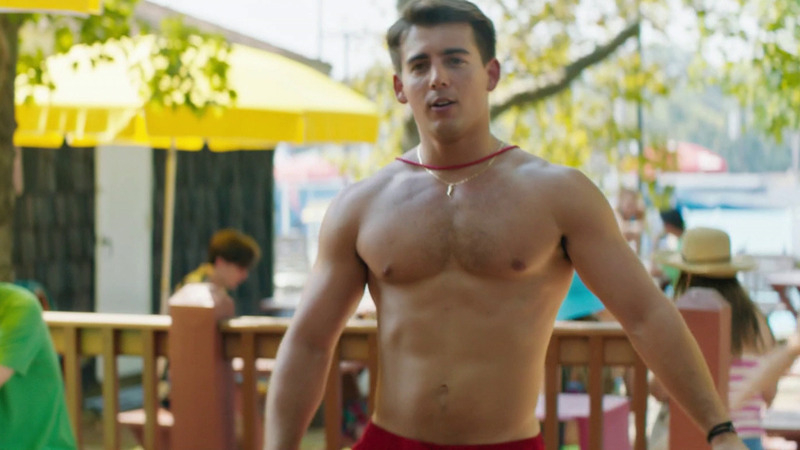 Staten Island Summer's Sexiest Scenes with John DeLuca. Shirtless. 38190