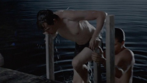 Hottest John Karna Scene in Scream: The TV Series. Shirtless, Underwear. 38204