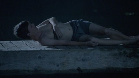 John Karna in Scream: The TV Series (2015-2016) Shirtless Underwear 38180