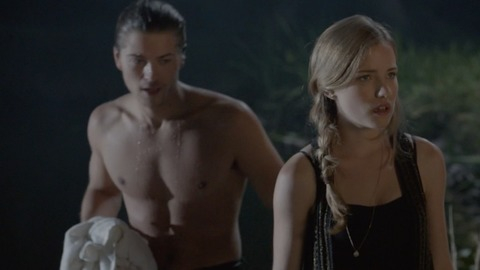 Amadeus Serafini in Scream: The TV Series (2015-2016) Shirtless 38208