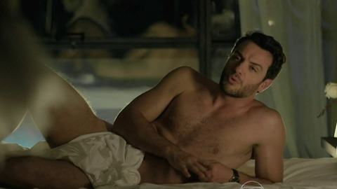 Verdades Secretas's Sexiest Scenes with Rodrigo Lombardi. Shirtless. 39756