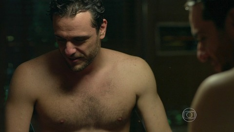 Verdades Secretas's Sexiest Scenes with Rodrigo Lombardi. Shirtless. 40998